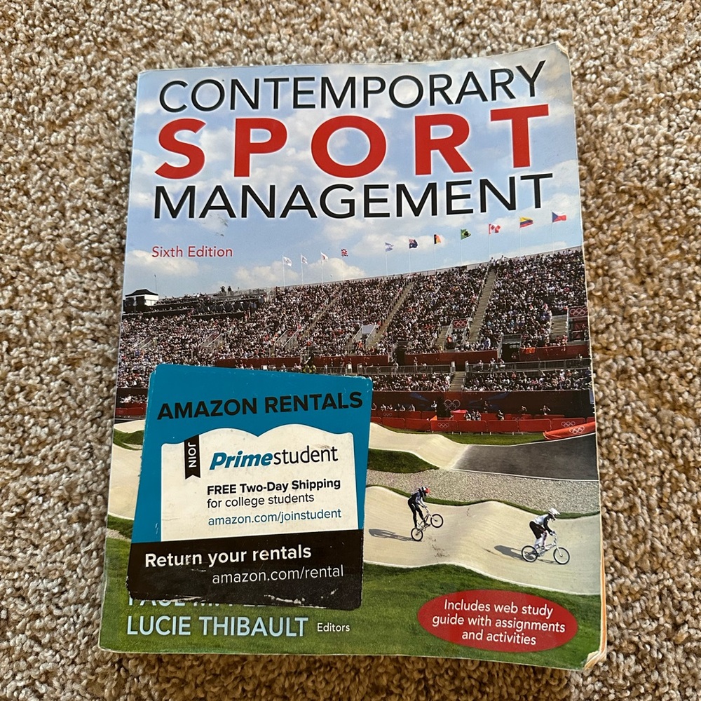 CONTEMPORARY SPORT MANAGEMENT